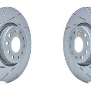 EBC BRAKES USA INC Brake Rotor Kit Ultimax Front Volkswagen Golf USR1386