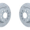 EBC BRAKES USA INC Brake Rotor Kit Ultimax Rear Beetle USR1772