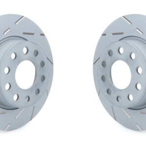 EBC BRAKES USA INC Brake Rotor Kit Ultimax Rear Beetle USR1772