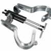 EDDIE MOTORSPORTS Billet Trunk Hinges Polished MS149-16P