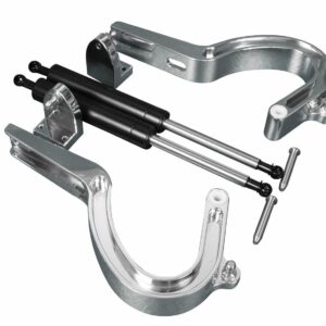 EDDIE MOTORSPORTS Billet Trunk Hinges Polished MS149-16P