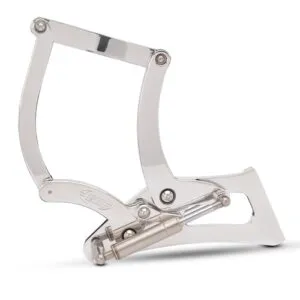 EDDIE MOTORSPORTS Billet  Hood Hinges Polished MS149-22P
