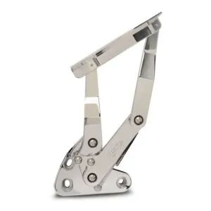 EDDIE MOTORSPORTS Billet  Hood Hinges Polished MS149-23P