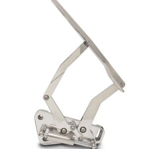 EDDIE MOTORSPORTS Billet Hood Hinges Polished MS149-24P