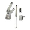 EDDIE MOTORSPORTS Billet Hood Hinges Polished MS149-27P