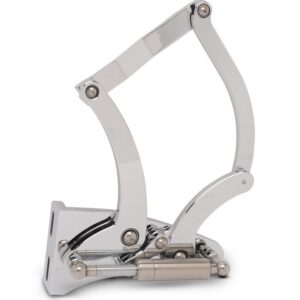 EDDIE MOTORSPORTS Billet  Hood Hinges Polished MS149-30P