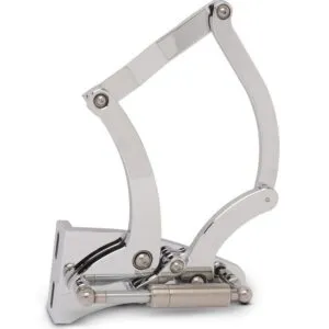 EDDIE MOTORSPORTS Billet  Hood Hinges Polished MS149-30P