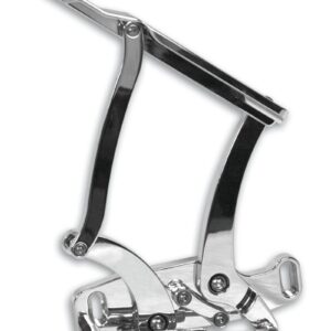 EDDIE MOTORSPORTS Billet  Hood Hinges Polished MS149-42P