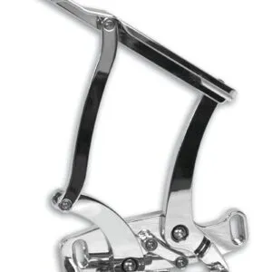 EDDIE MOTORSPORTS Billet  Hood Hinges Polished MS149-42P