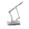 EDDIE MOTORSPORTS Billet  Hood Hinges Polished MS149-50P