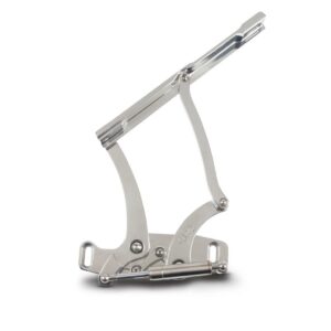 EDDIE MOTORSPORTS Billet  Hood Hinges Polished MS149-50P