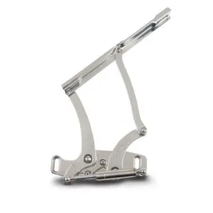 EDDIE MOTORSPORTS Billet  Hood Hinges Polished MS149-50P