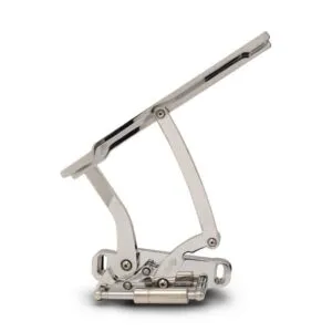 EDDIE MOTORSPORTS Billet  Hood Hinges Polished MS149-57P