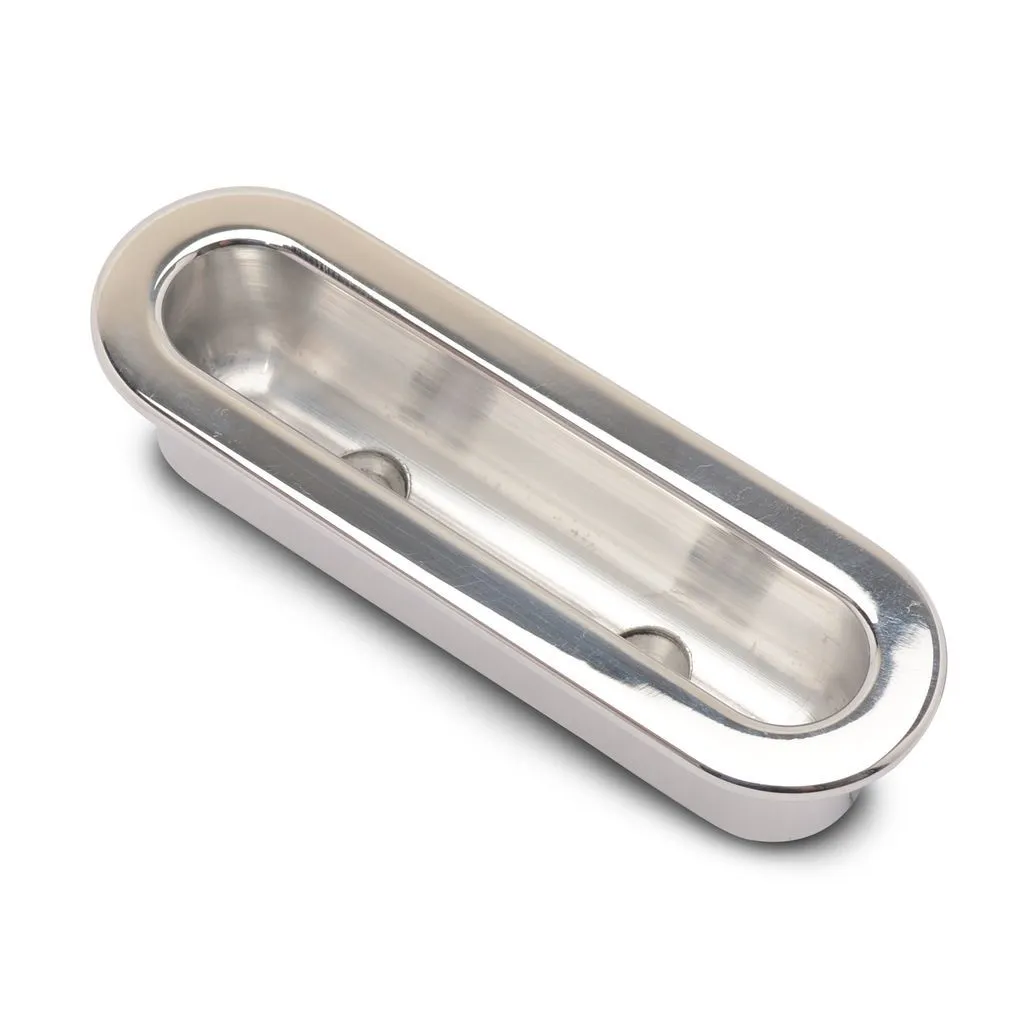 EDDIE MOTORSPORTS Door Pull Billet Alum. Polished MS274-10P