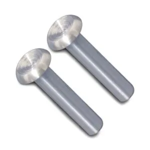 EDDIE MOTORSPORTS Door Lock Knob Pair Machined MS274-19M