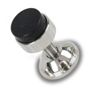 EDDIE MOTORSPORTS Hood Adjuster Stainless Polished MS275-16P