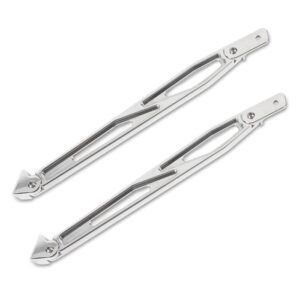 EDDIE MOTORSPORTS Billet Fender Braces Polished MS275-18P