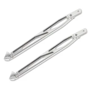 EDDIE MOTORSPORTS Billet Fender Braces Polished MS275-18P