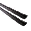 EDDIE MOTORSPORTS Billet Door Sill Plates Matte Black MS275-35MB