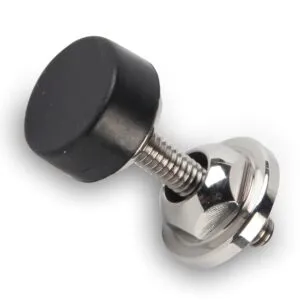 EDDIE MOTORSPORTS Hood Adjuster Stainless Polished MS275-38P