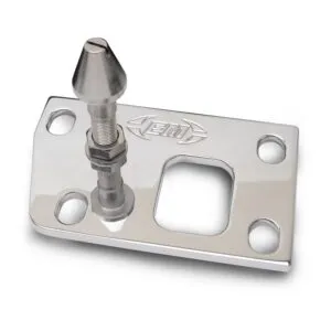 EDDIE MOTORSPORTS Hood Latch Assembly Polished MS276-05P