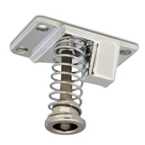 EDDIE MOTORSPORTS Hood Latch Assembly Polished MS276-10P