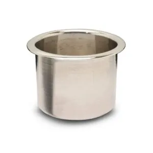 EDDIE MOTORSPORTS Drink Holder Aluminium Large Polished MS281-31P