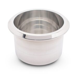 EDDIE MOTORSPORTS Drink Holder Billet Small Polished MS281-45P