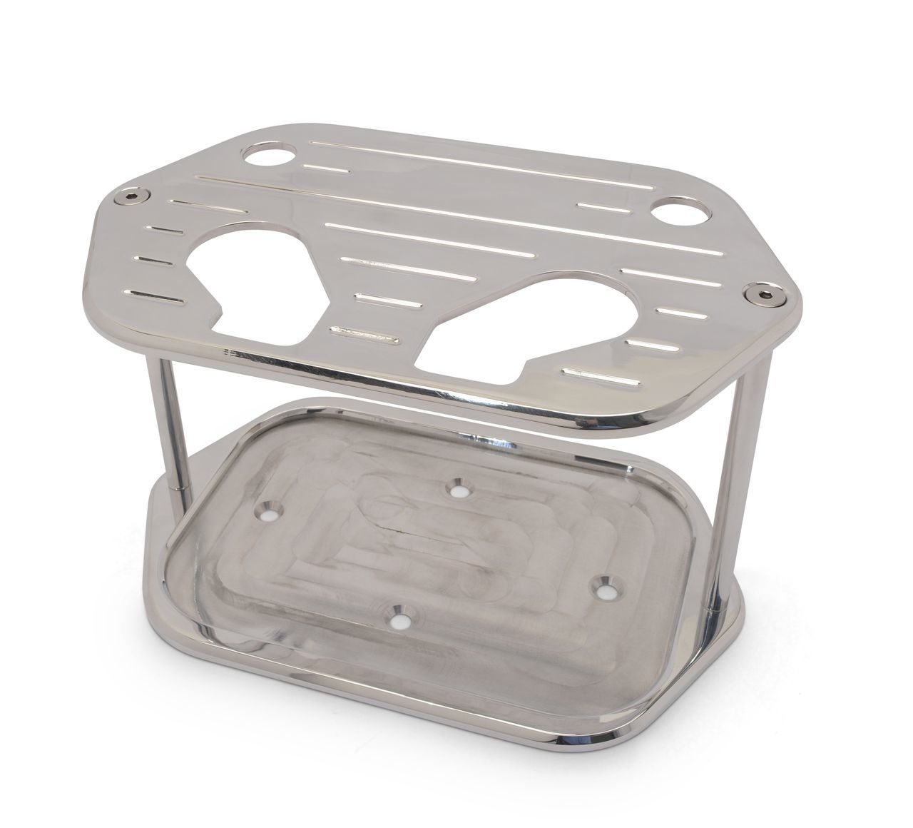 EDDIE MOTORSPORTS Battery Box Optima D34 Polished MS374-75P