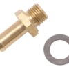 EDELBROCK Fuel Fitting - Edelbrock 94 Carb 1158