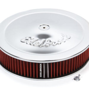EDELBROCK Pro-Flow Air Cleaner Kit 14in x 3in Chrome 1206