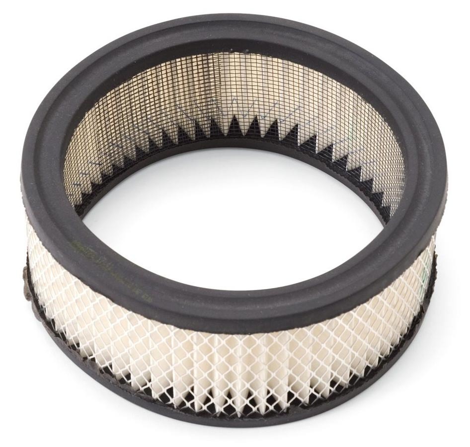 EDELBROCK 6-3/8in A/C Element for 1209 & 1210 1219