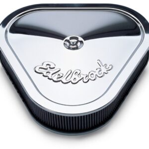 EDELBROCK Pro-Flo Triangular Air Cleaner 1222