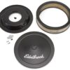 EDELBROCK 14in Signature Series A/C - Black 1223