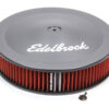 EDELBROCK Pro-Flow Air Cleaner Kit 14in x 3in Black 1225