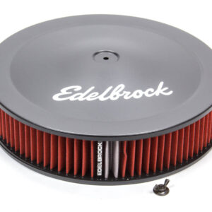 EDELBROCK Pro-Flow Air Cleaner Kit 14in x 3in Black 1225