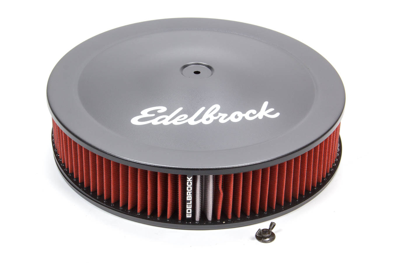 EDELBROCK Pro-Flow Air Cleaner Kit 14in x 3in Black 1225