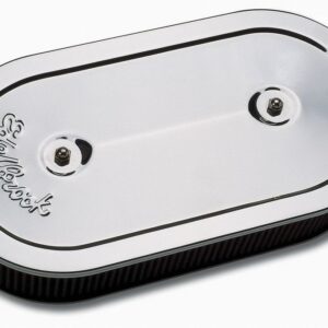 EDELBROCK Oval Air Cleaner for Dual Quads 1235