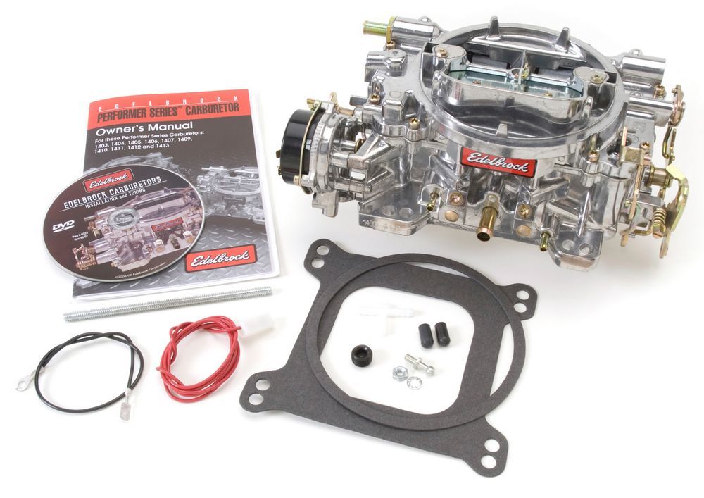 EDELBROCK 600CFM Performer Series Carburetor w/E/C - EGR 1400
