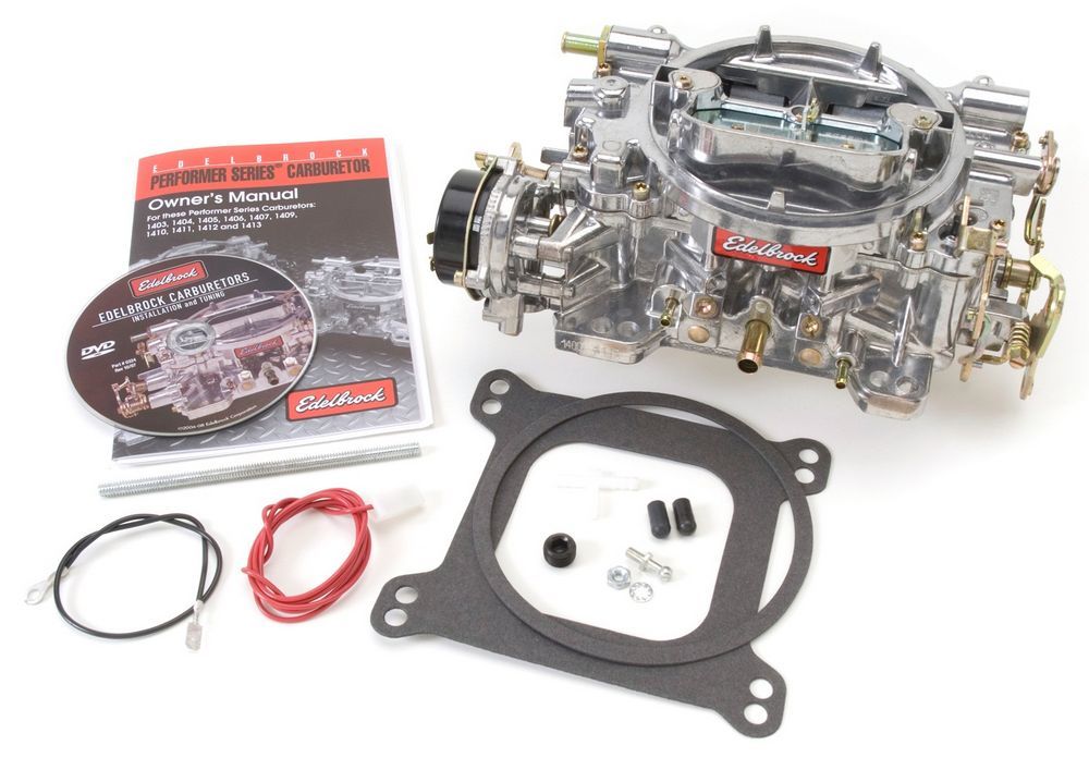 EDELBROCK 500CFM Performer Series Carburetor w/E/C 1403