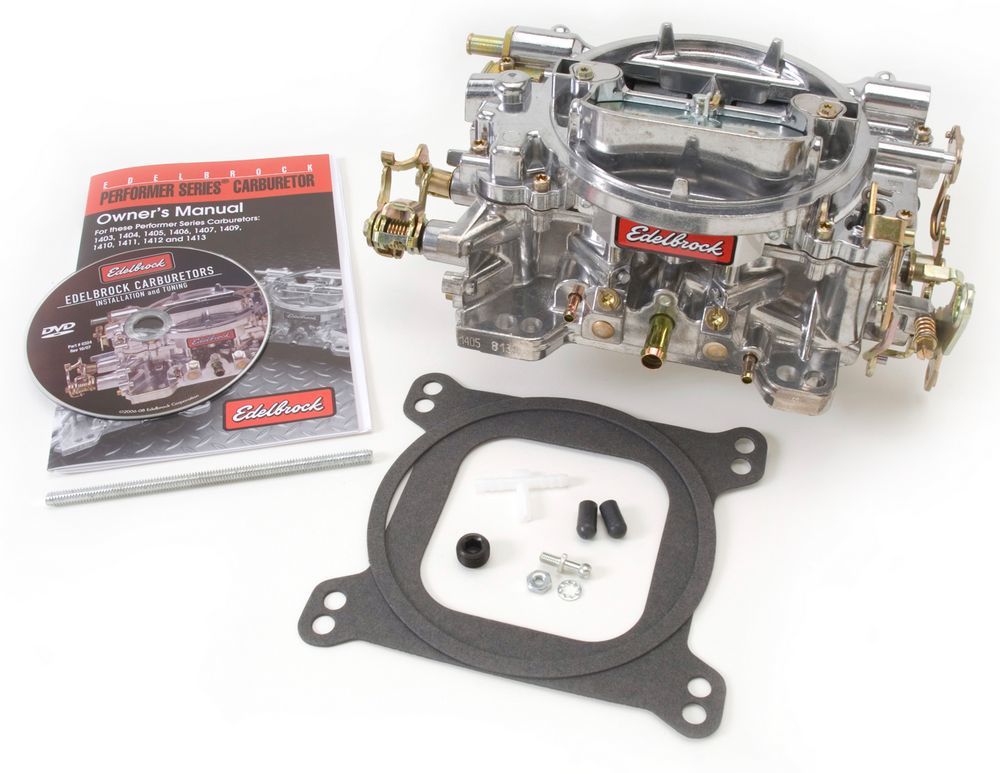 EDELBROCK 600CFM Performer Series Carburetor w/M/C 1405