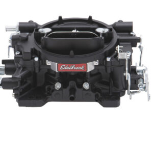 EDELBROCK 600CFM Carb w/Manual Choke - Black 14053