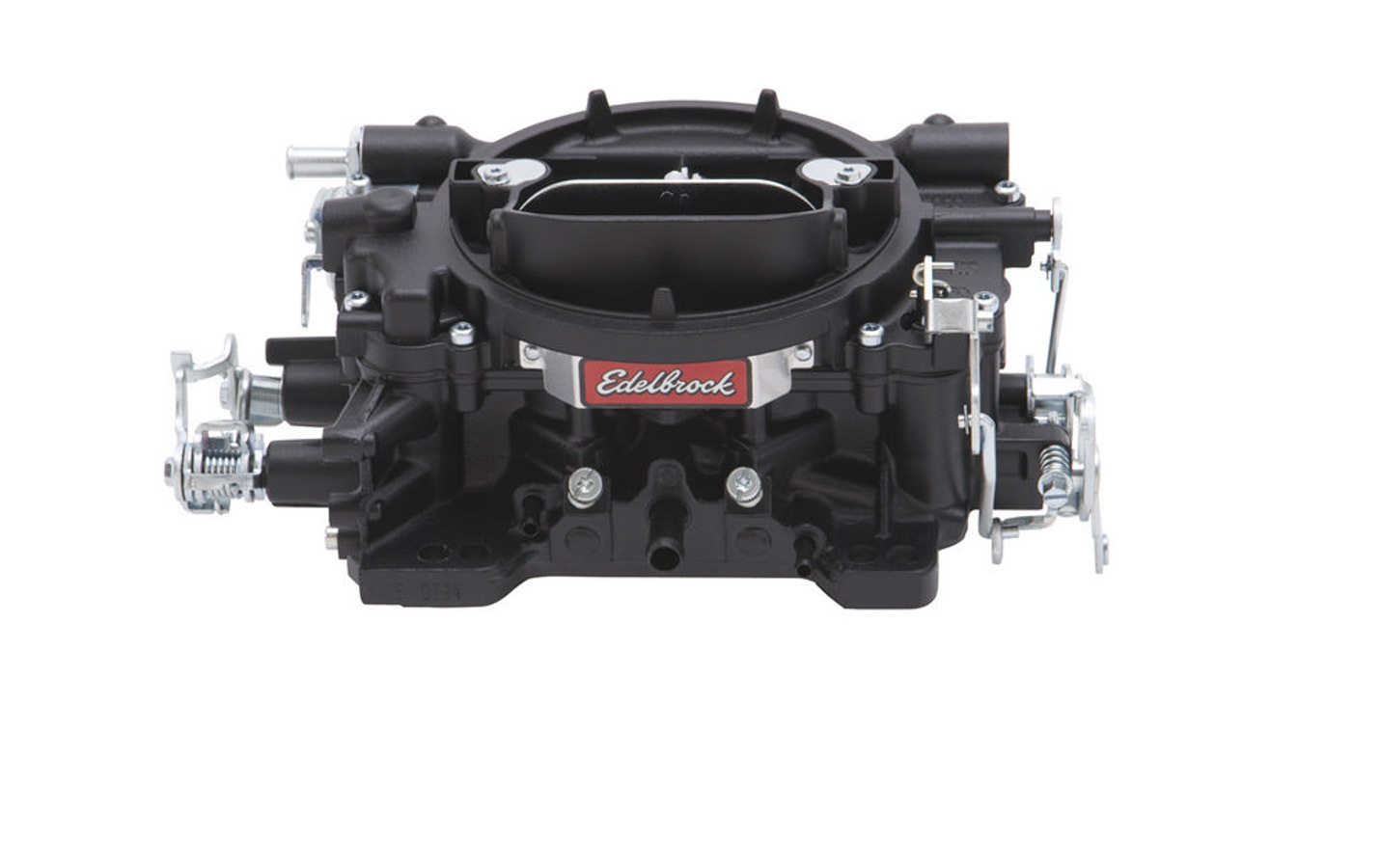 EDELBROCK 600CFM Carb w/Manual Choke - Black 14053