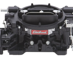 EDELBROCK 600CFM Carb w/Electric Choke - Black 14063