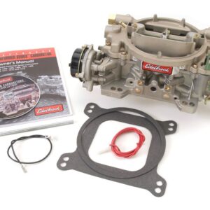 EDELBROCK 600CFM Performer Series Marine Carburetor w/E/C 1409