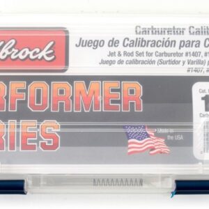 EDELBROCK Calibration Kit for 1407 1410- 1412 & 1413 1480