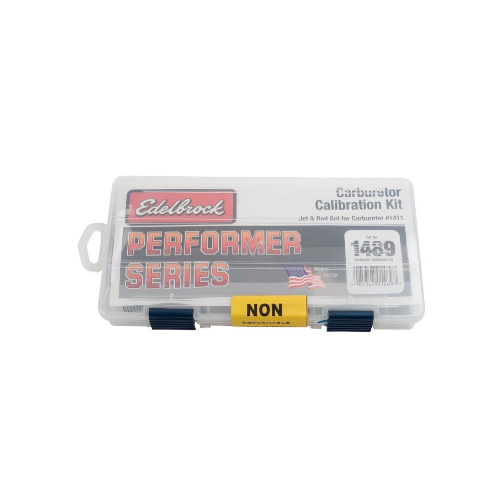 EDELBROCK Calibration Kit for 1411 1489