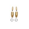 EDELBROCK Replacement Needles & Seats 1498