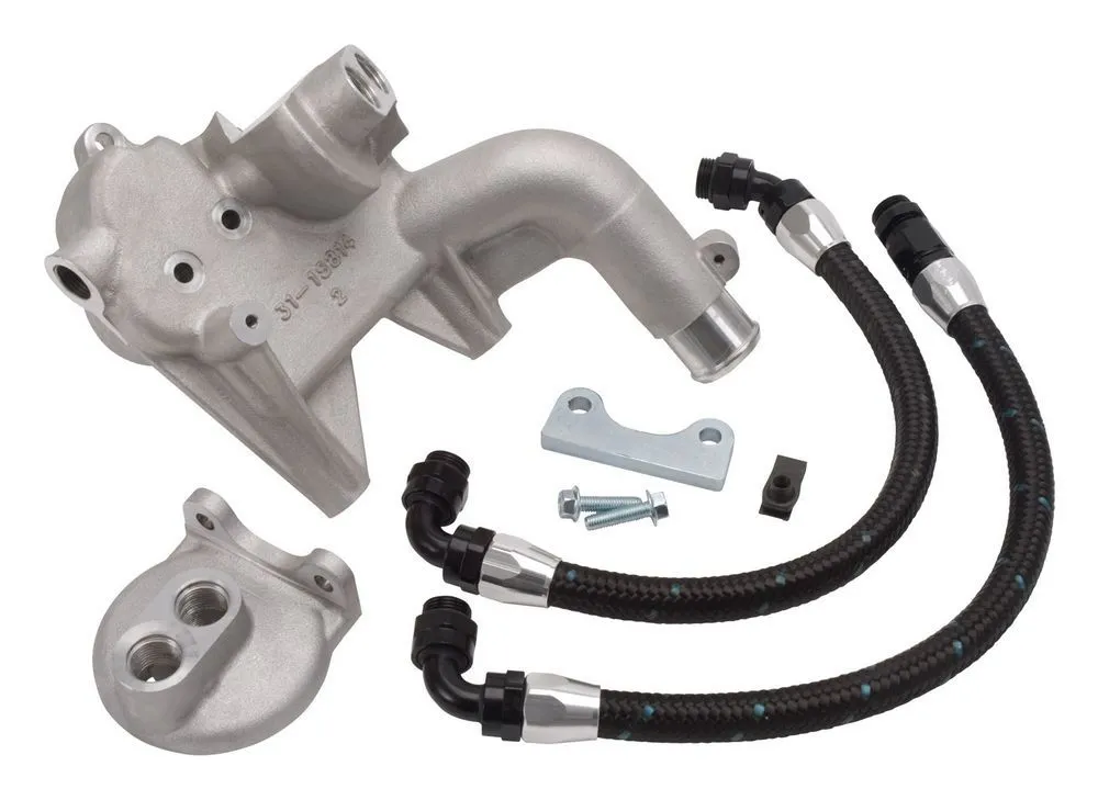 EDELBROCK E-Force Hardware Kit - 04-12 Ford F150 15834