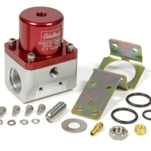 EDELBROCK Fuel Pressure Regulator Bypass Style 180GPH Red 174051